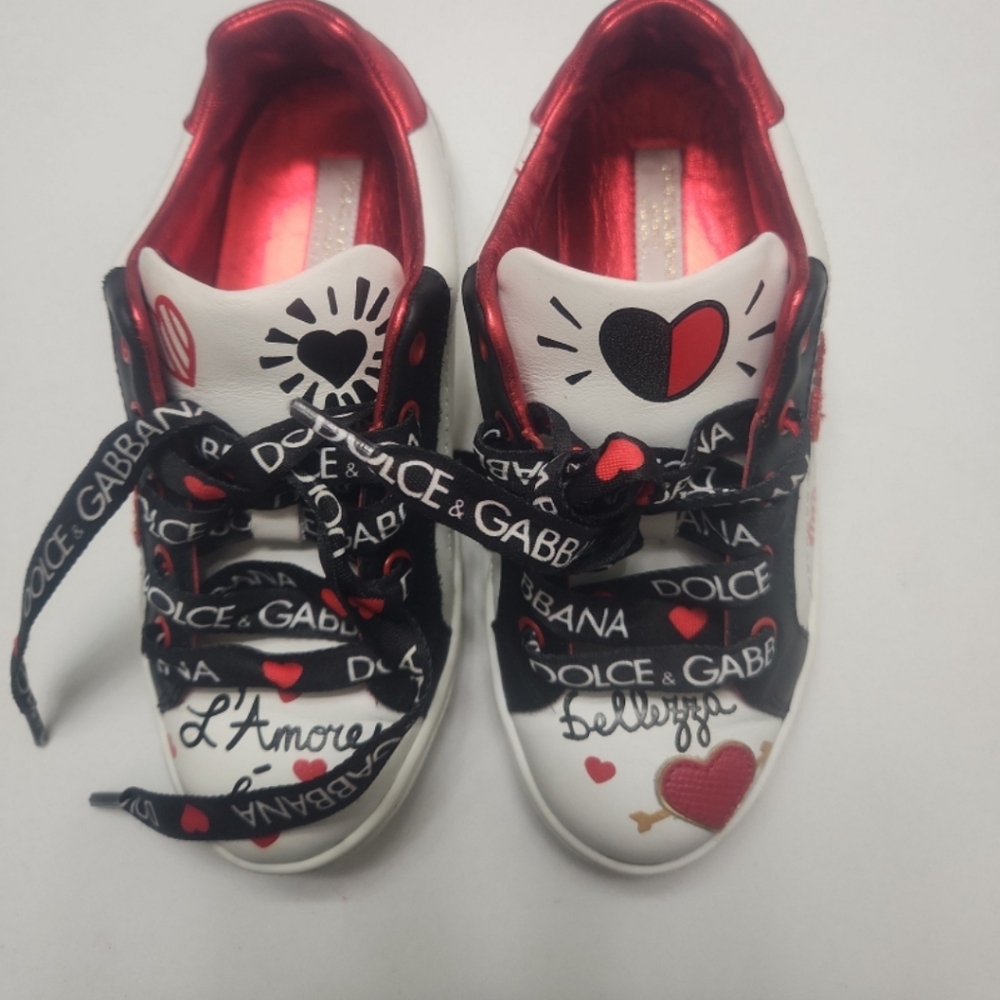 DOLCE GABBANA GIRLS SNEAKERS